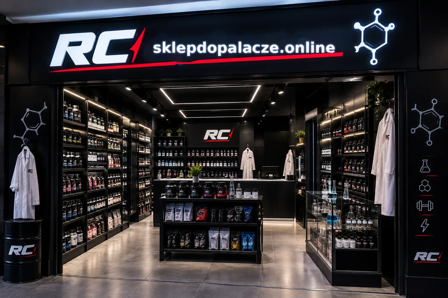 Front sklepu RC — Sklepdopalacze